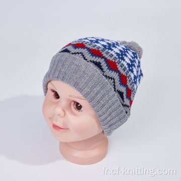 Chapeau de bonnet en tricot pour l&#39;hiver